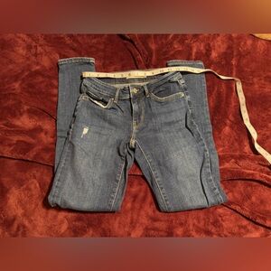 Levi's Women's Skinny Jeans in Classic Blue